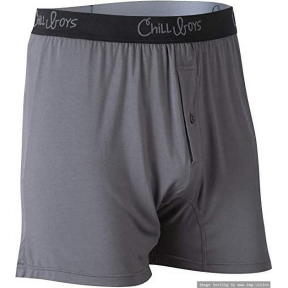 Soft Bamboo Boxers for Men - Cool Comfortable, Breathable Mens Underwear - Boxer Shorts