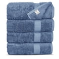 thumbnail image 1 of Soft Bamboo Towels – Luxury Turkish Towels – Absorbent & Eco-Friendly Towels (4 Sets), 1 of 1