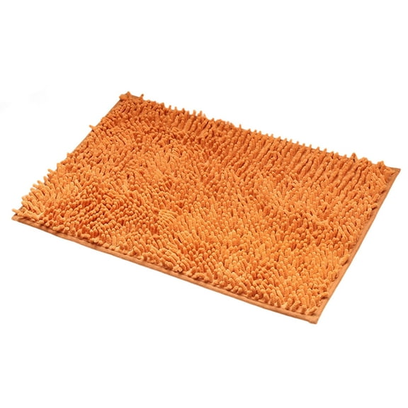 Soft Bath Mat Super Absorbent Non Kitchen Rug Durable Machine Washable Furry Floor Mat for Bathroom Living Room Bedroom 50x80cm