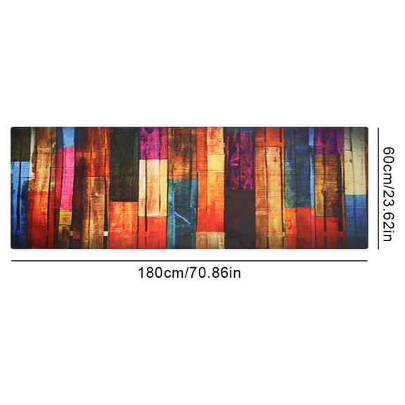 Soft Bath Mats Non Slip Absorbent Bathroom Rugs Extra Large Size Runner Long Mat for Kitchen Bathroom Floors