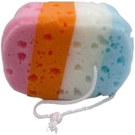 Soft Bath Sponge Compatible with Women, Men, Teenager