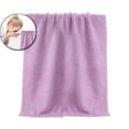 thumbnail image 1 of Soft Bath Towel - 12x24 Inch High Absorbent Cotton Towel for Bathroom, Gym, Spa & Beach(Purple), 1 of 6