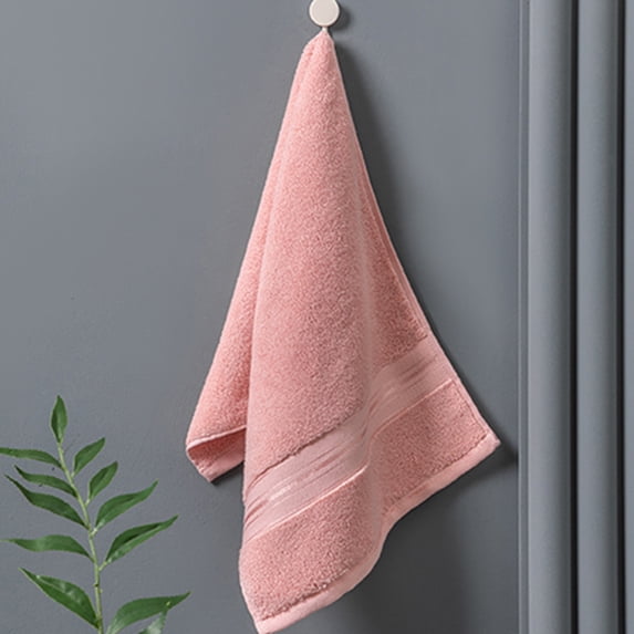 Soft Bath Towel for Bathroom, Thick Absorbent Face and Hand Towel 29.1 x 13.3 in, Quick Dry, Durable and Machine Washable, Spa Quality Gift Towel for Home Travel Gym