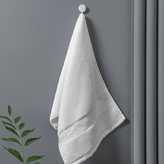 Soft Bath Towel for Bathroom, Thick Absorbent Face and Hand Towel 29.1 x 13.3 in, Quick Dry, Durable and Machine Washable, Spa Quality Gift Towel for Home Travel Gym