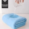 thumbnail image 1 of Soft Bath Towel Set - Highly Absorbent Dry Towel for Gym Travel Beach and Pool, Gentle-Friendly Textile, 1 of 8