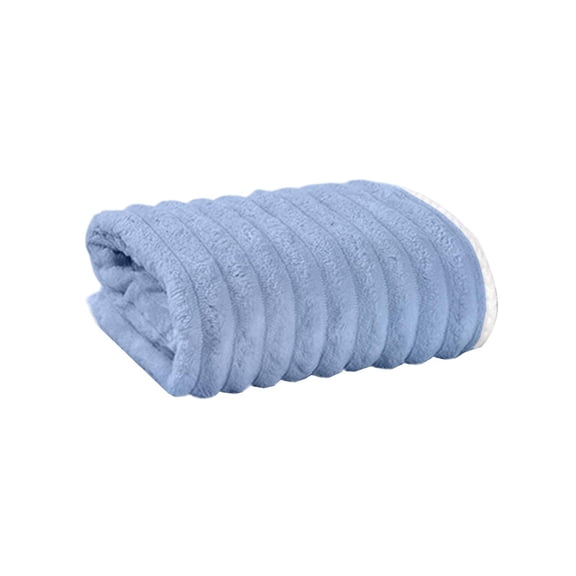 Soft Bath Towels, Microfiber Ribbed Bath Towels for Bathroom, Home, Hotel, Spa, Beach, Pool, Gym, Blue
