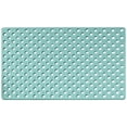 thumbnail image 1 of Soft Bathroom Mat,Quick Drain Bath Mat,Modern Tub Mat,Safety Shower Mat,Non Slip Bath Rug,Anti Slip Tub Mat,Soft Shower Floor Mat,Quick Drying Bath Mat,Contemporary Bath Mat,28.34X14.56inch, 1 of 4