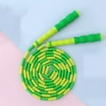 thumbnail image 1 of Soft Beaded Jump Rope for Exercise, Adjustable Cardio Fitness Rope for Workout, Training, Boxing, Speed Bounce, Home Gym Equipment for Adults and, 1 of 2