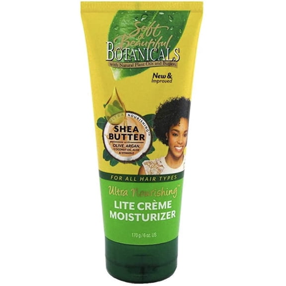 Soft+Beaut Creme Moisturizer Ultra Lite 6 Ounce (177ml) (3 Pack)