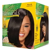 Soft & Beautiful Botanicals No-Lye Sensitive Scalp Relaxer Coarse 1 application