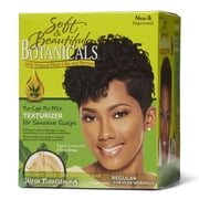 Soft & Beautiful Botanicals Regular Texturizer, Textured All Hair Types