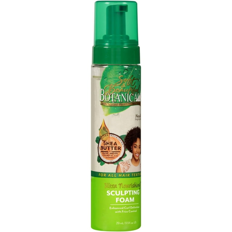 SOFT & BEAUTIFUL Botanicals Shea Butter Sculpting Foam (8.5oz) SOFT & BEAUTIFUL Botanicals Shea Butter Sculpting Foam (8.5oz)