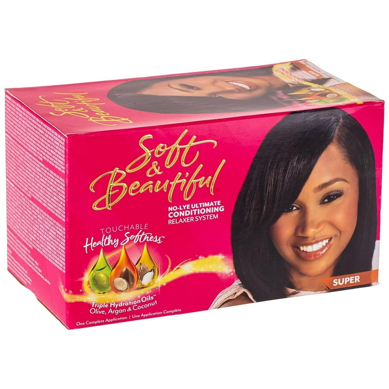 Soft & Beautiful Relaxer Kit Soft & Beautiful Relaxer Kit