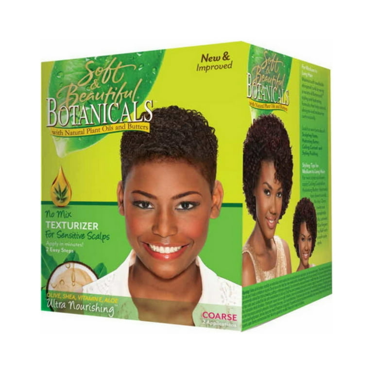 Soft & Beautiful Botanicals No-Mix Texturizer for Coarse Hair
