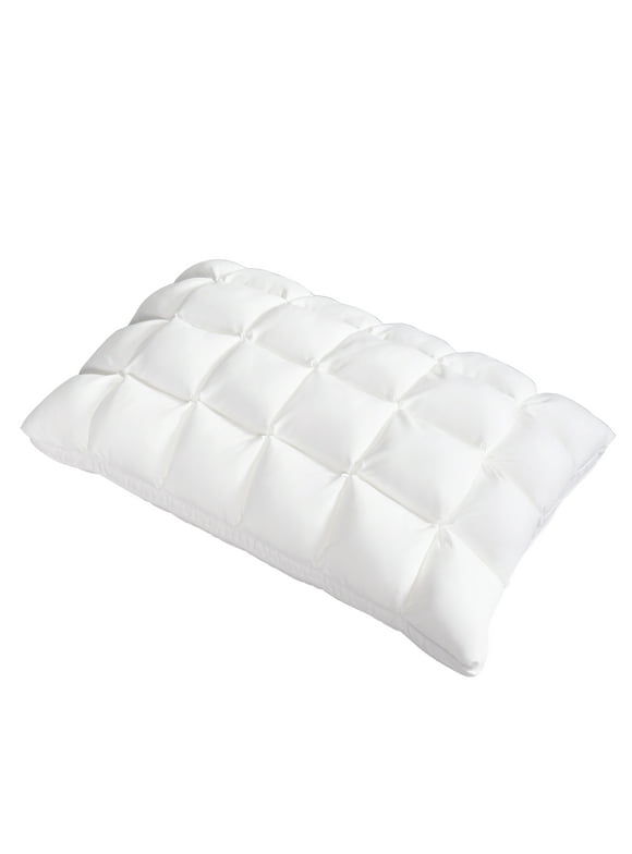 Soft Bed Pillows, Luxury Thick Support Hotel Sleeping Pillows for Back Sleepers (White 20"x36")
