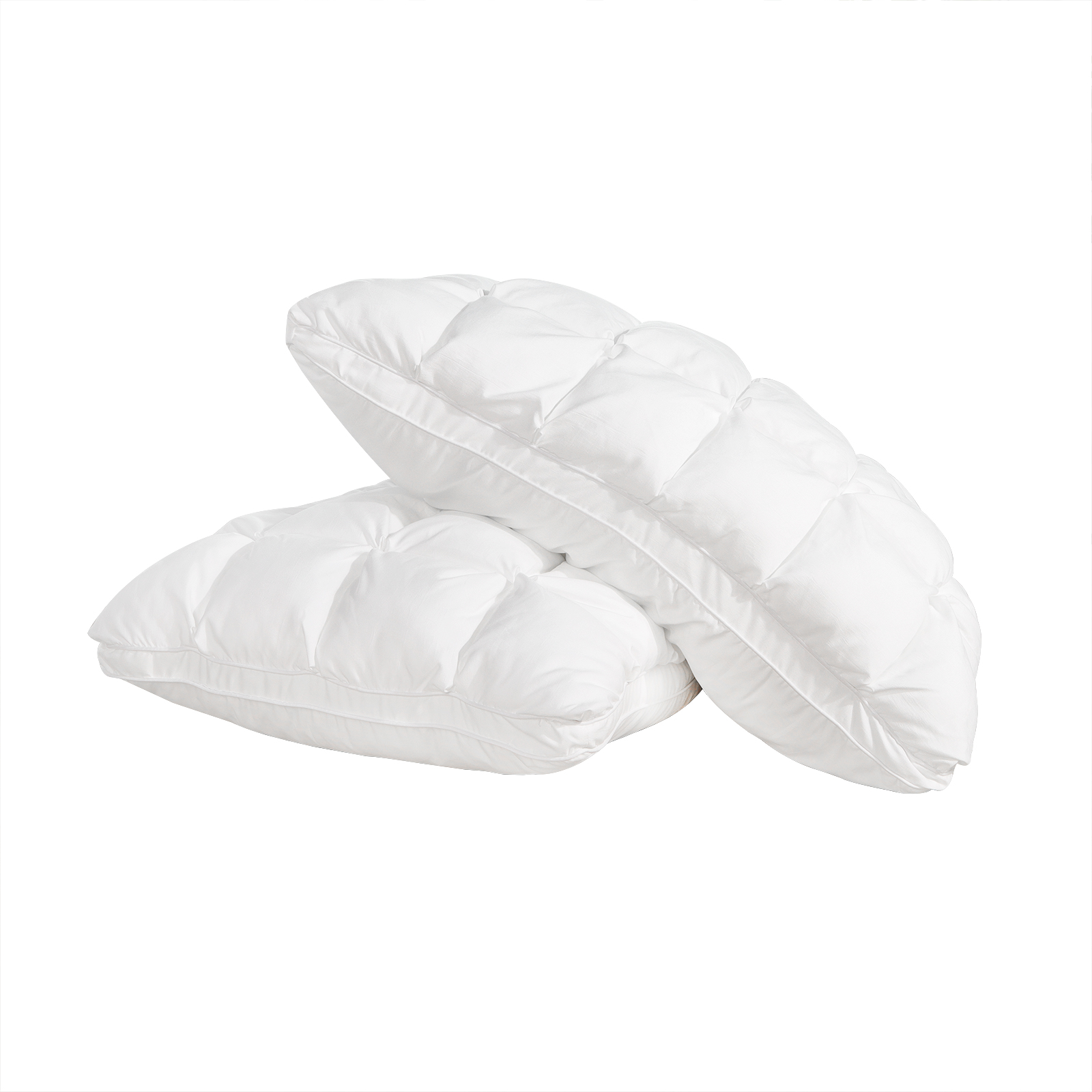 Super Soft Bed Pillow for Sleeping Set of 2, Fluffy Support Luxury Hotel Pillows for Side