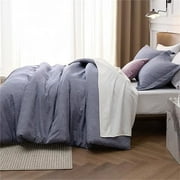 Soft Bedding for All Seasons 17 - Navy - 3 Piece - California King