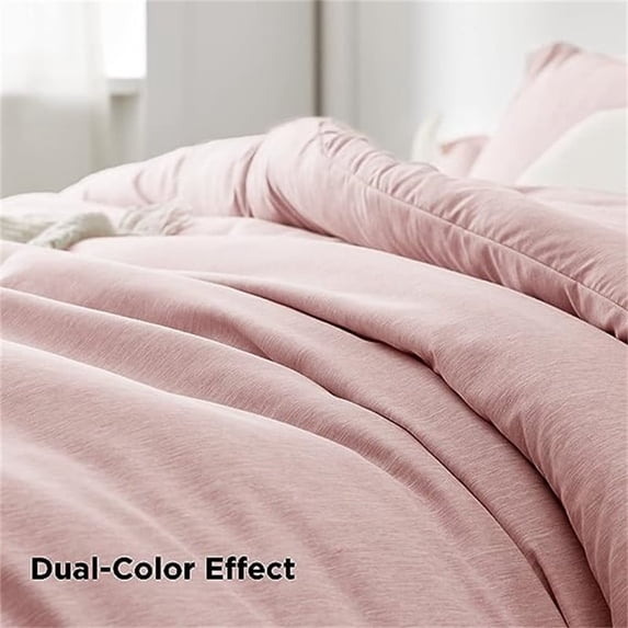 Soft Bedding for All Seasons 22 - Pink - 3 Piece - King