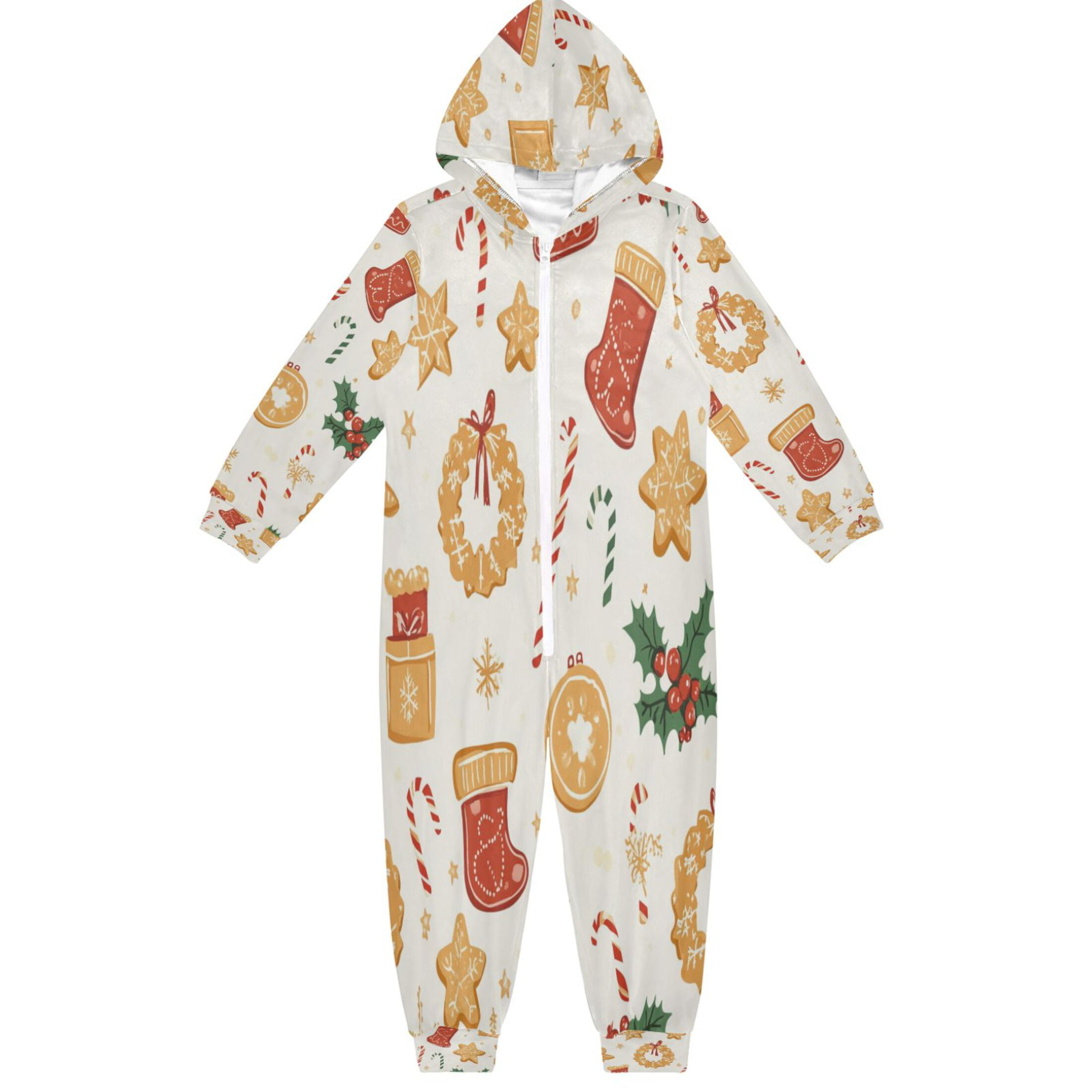 Soft Big Kids Onesie Pajamas Cozy Loose-Fit Jumpsuits for kids with ...