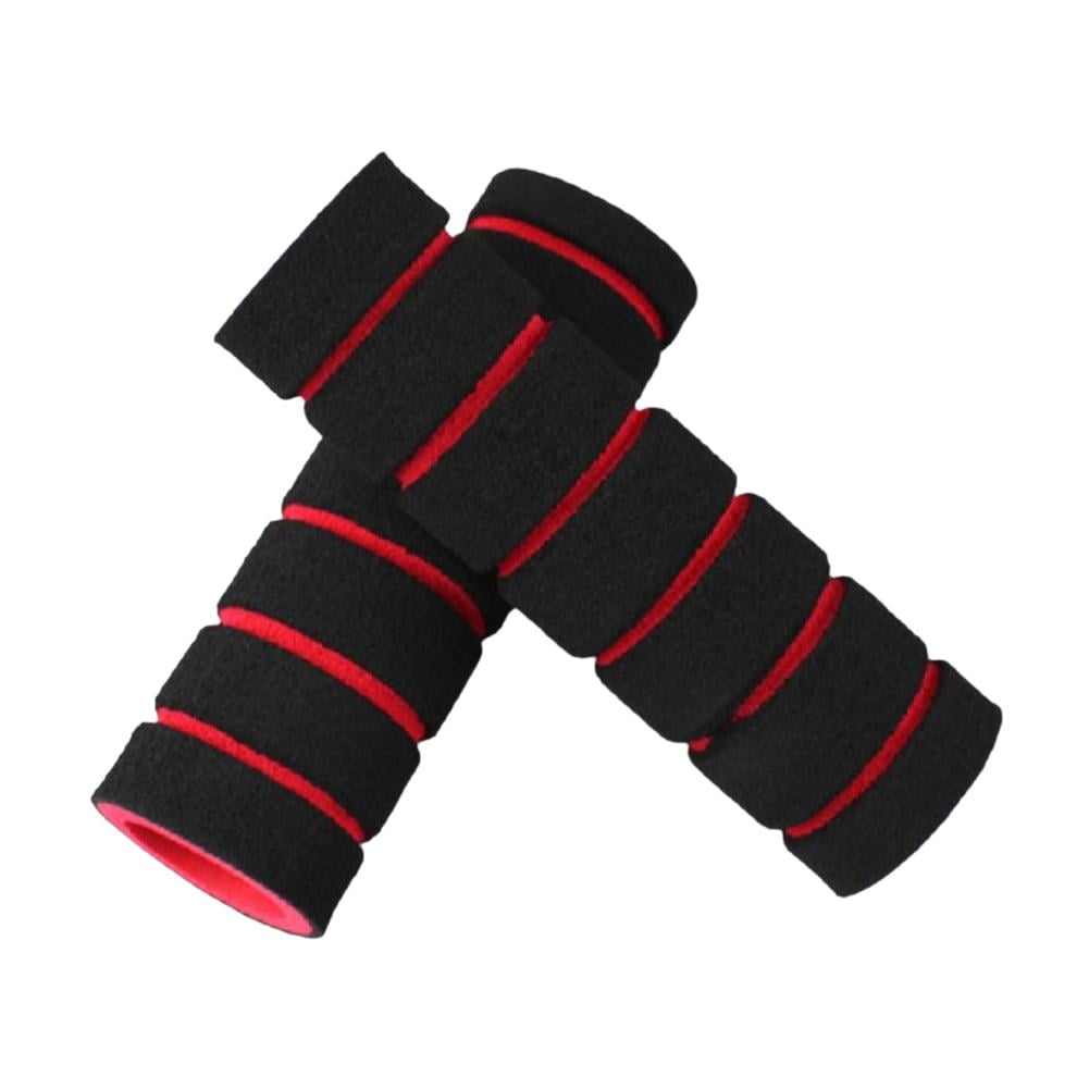 Soft Bike Handle Bar Grips Hand Grip Cycle Road Mountain Bicycles