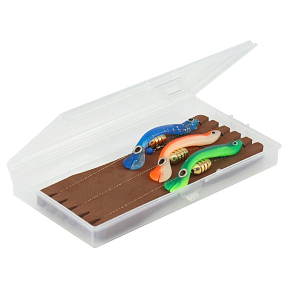 Soft Bionic Fishing Lure Plastic - 3Pcs/Set Swimming Bait Bass Loach Realistic Lures for Saltwater, Freshwater