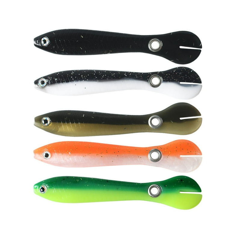 Soft Bionic Lure Fishing Lure Fishing Bionic Lures for Saltwater and  Freshwater