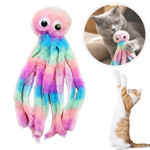 Soft Bite‑Resistant Kitten Teething Chew Toys, Durable Teether Pet Toy for Teething Relief, Interactive Indoor Cat Toy to Soothe Sore Gums & Reduce Boredom for Young Kittens