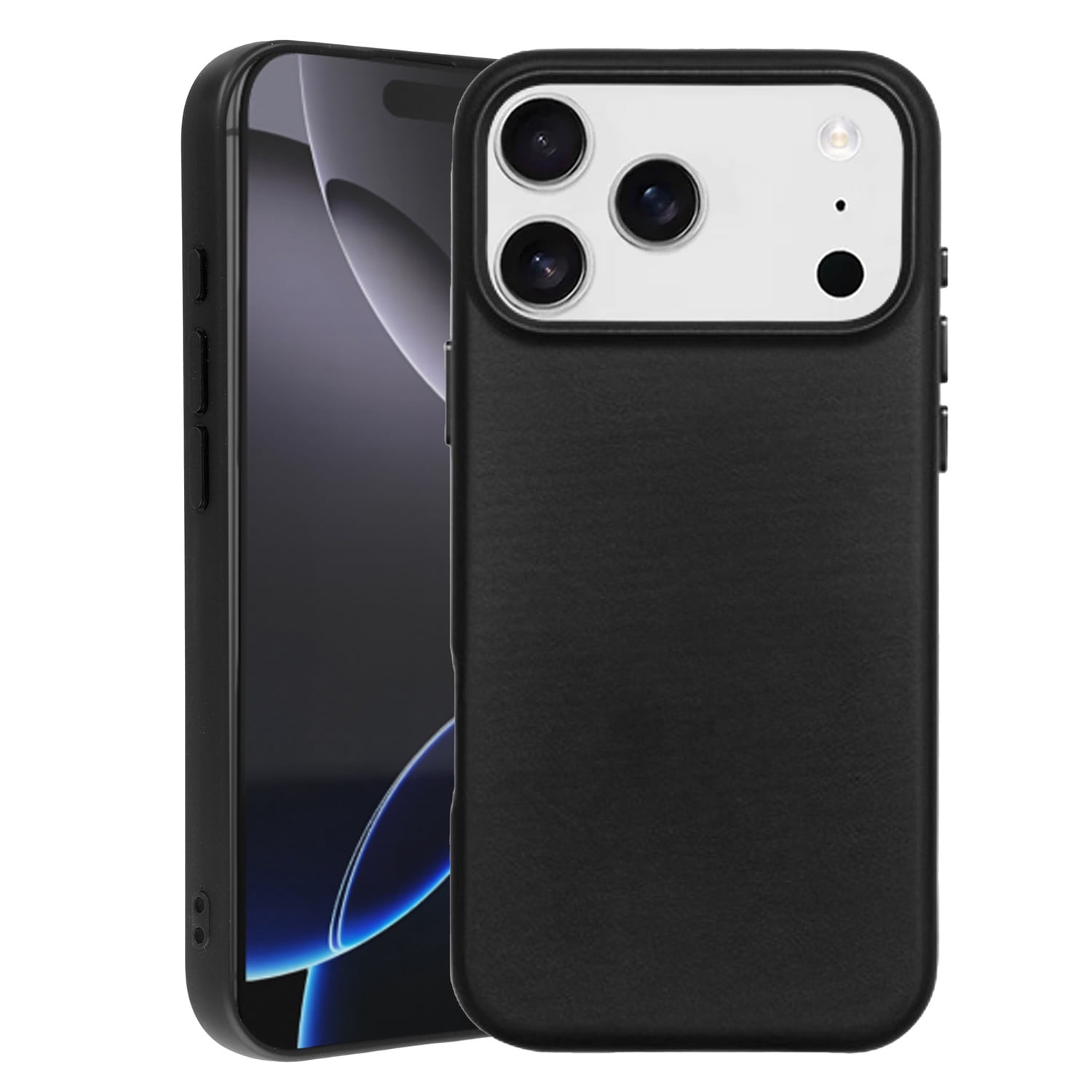 Soft Black Case for iPhone 17 Pro Max