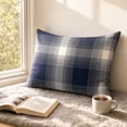 thumbnail image 1 of Soft Black Fall Pillow Covers 20x28in Fall Decorations Sofa Couch Pillow Covers Square Summer Pillow Covers for Farmhouse Thanksgiving Decorative Throw Pillow Covers Cushion Cases for Home Bedroom, 1 of 6