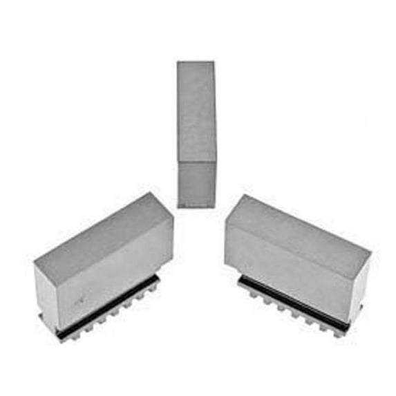Soft Blank Jaws for 5 in. Scroll Chuck - 3 Piece