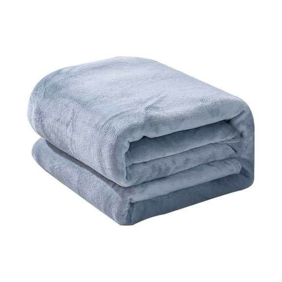 Soft Blanket, Furenl Smooth Blanket Single Size Easy to Store Can Also Be Used As A Bed Sheet Thin Blanket Queen Size, Blanket*1