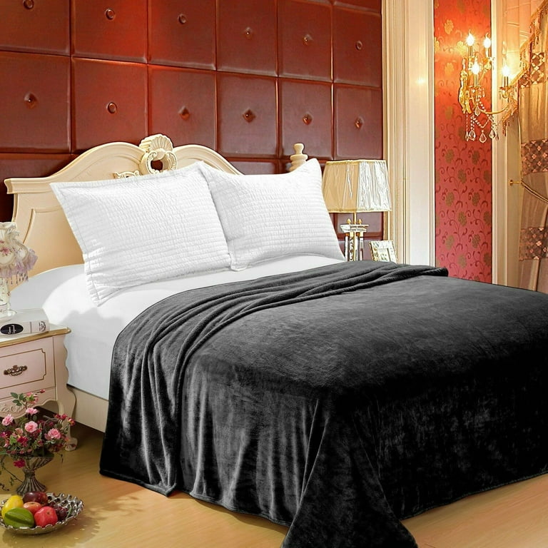 Queen size microfiber blanket discount