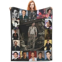 Soft Blankets Photos Blanket for Couch Sofa Bed Ultra-Soft Micro Flannel Throws Christmas Birthday Gift Indoor Home Decor (40x50inch)