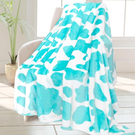 Soft Blankets & Throws Fleece Blanket Throw Blue Couch Throw Blanket