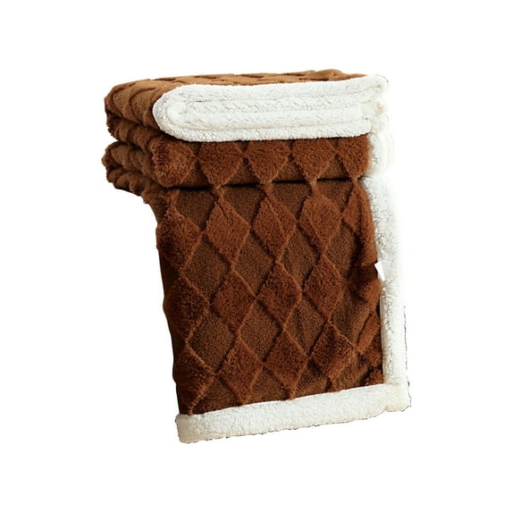 Soft Blankets and Throws,Lightweight Plush Throw Blanket for Couch,Coral Fleece Blanket Throw,Knit Bed Throws,Multifunctional Cover Blanket,Small Blanket Napping Blanket Coral Flannel Blanket Gift