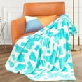 thumbnail image 1 of Soft Blankets and Throws Blanket Cow Print Lightweight Throw Blanket, 1 of 6