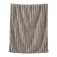 thumbnail image 1 of Soft Blankets and Throws Double Layer Raschel Blanket, 27.5X39.4In Blue Polyester Soft and Thick Thick Blankets for Winter for Bed Sofa, 1 of 6