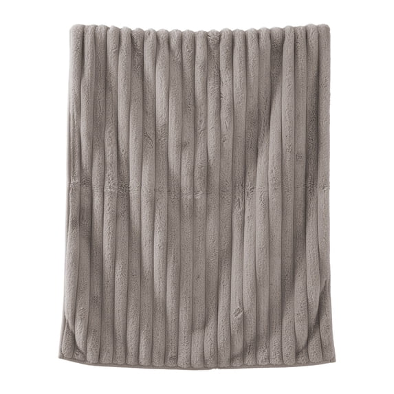 Soft Blankets and Throws Double Layer Raschel Blanket, 27.5X39.4In Blue Polyester Soft and Thick Thick Blankets for Winter for Bed Sofa