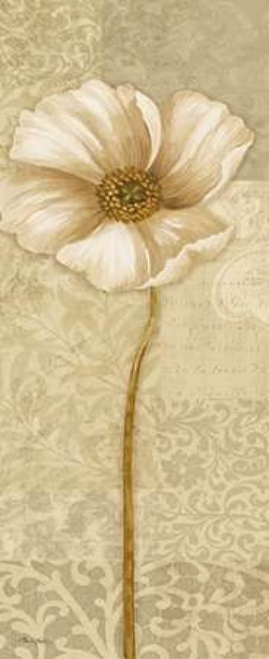 Soft Bloom Panel II Canvas Art - Pamela Gladding (10 x 20)