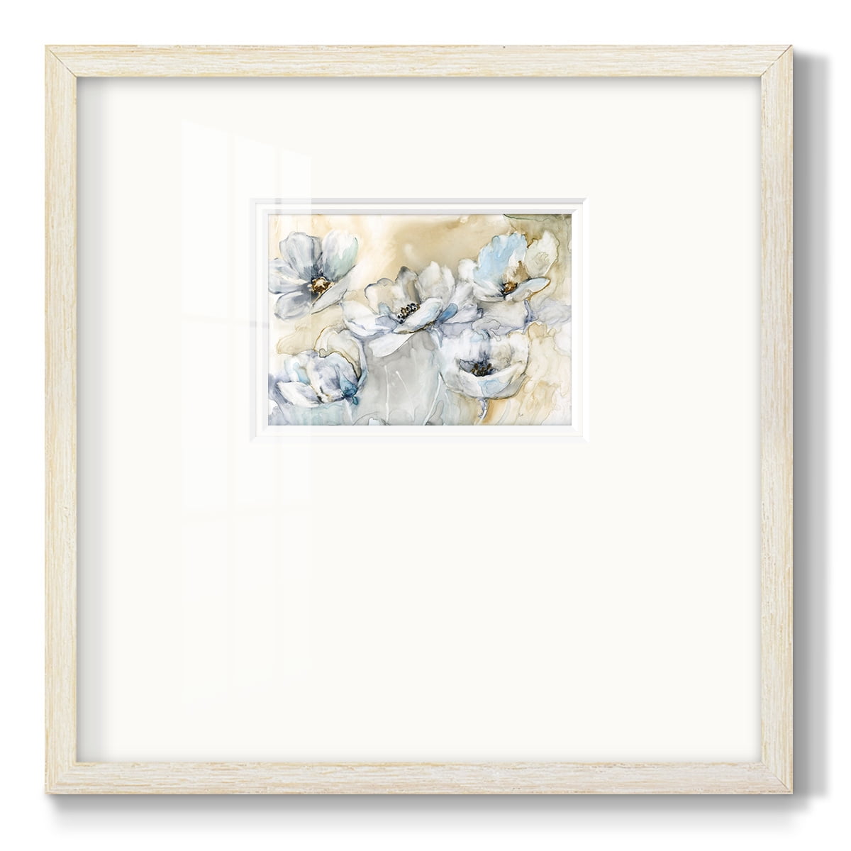 Soft BloomsPremium Framed Print