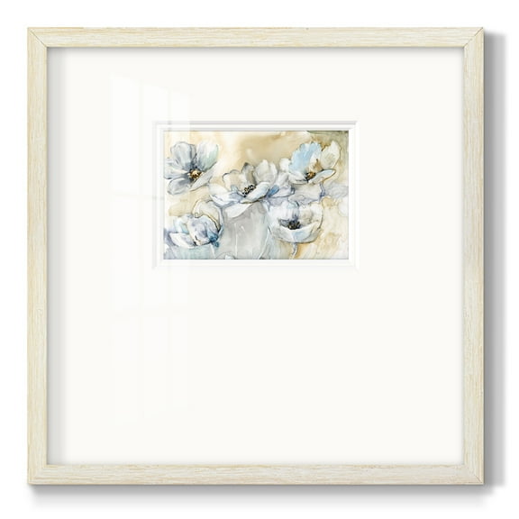 Soft BloomsPremium Framed Print