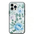 thumbnail image 1 of Soft Blue Roses Design Phone Case for iPhone 7 8 X XS XR SE 11 12 13 14 Pro Max Mini Note 10 20 s10 s10s s20 s21 20 Plus Ultra, 1 of 1