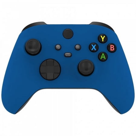 "Soft Blue" Xbox One X UN-MODDED Custom Controller Unique Design (with 3.5 jack)