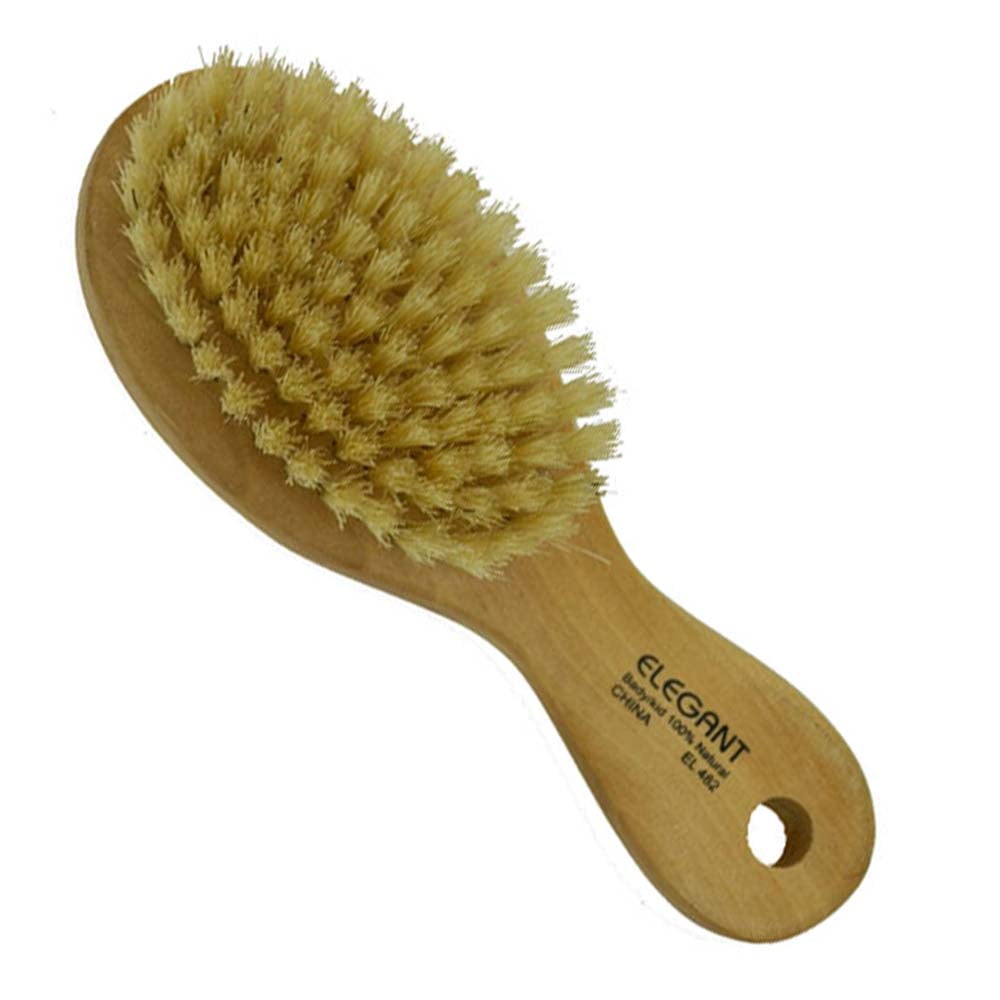 Soft Boar Bristle Babys Hair Brush