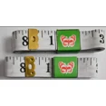 thumbnail image 1 of Soft Body Measuring Tape Ruler Tool Sewing 60" (2 pack), 1 of 4