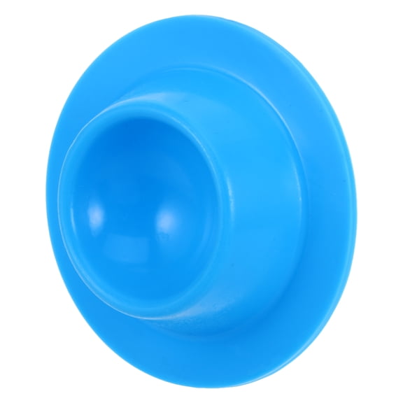 Soft Boiled Eggs Holder Silicone Egg Cups Egg Holder Stackable Egg Coddler Cups With Base For Serving Breakfast Brunch Dining Sky-blue
