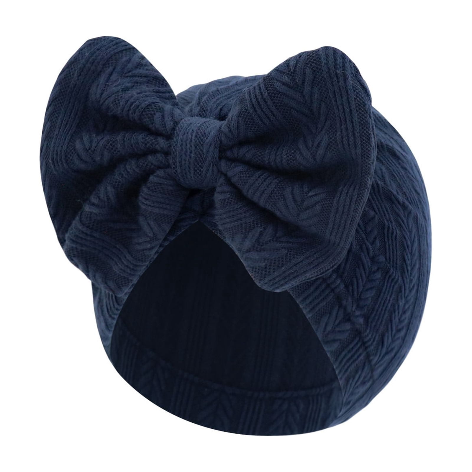 Soft Bonnet Cap for Toddler Infant Baby Turban Hat Hospital Nursery Hat ...