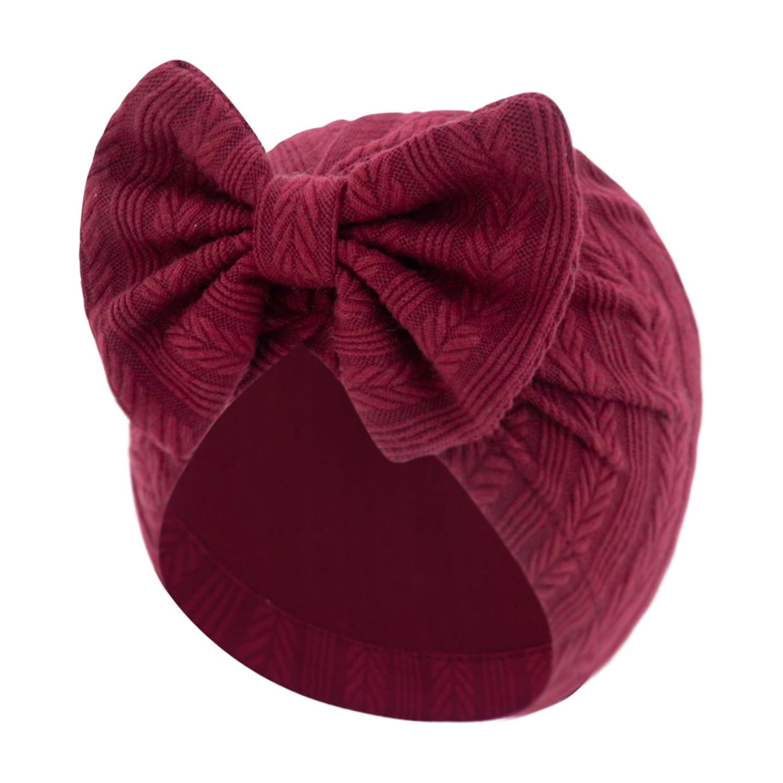 Soft Bonnet Cap for Toddler Infant Baby Turban Hat Hospital Nursery Hat ...