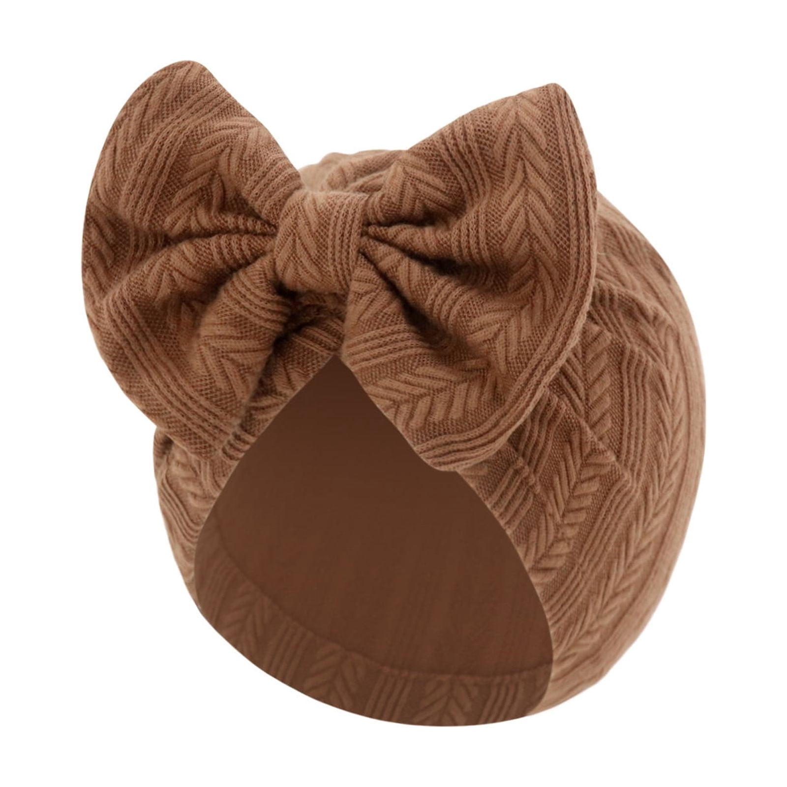Soft Bonnet Cap for Toddler Infant Baby Turban Hat Hospital Nursery Hat ...