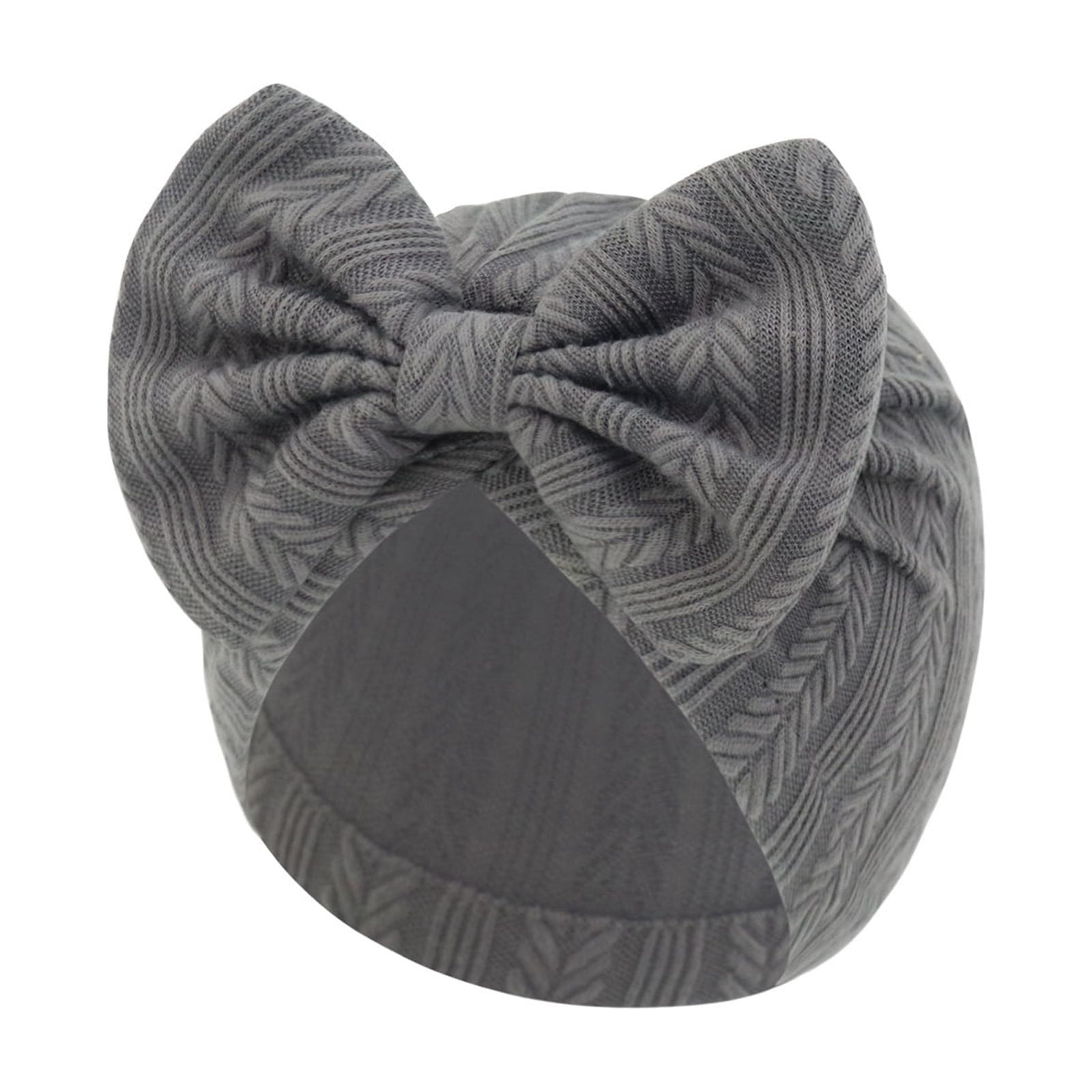 Soft Bonnet Cap for Toddler Infant Baby Turban Hat Hospital Nursery Hat ...